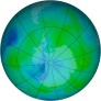 Antarctic Ozone 2000-01-16